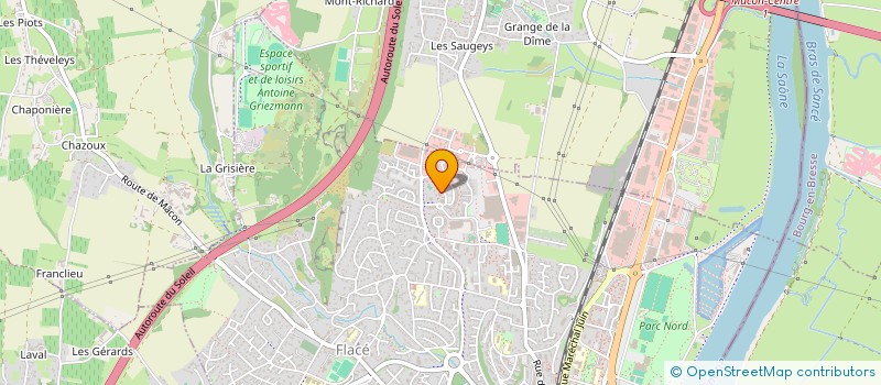 localisation de l'entreprise PRO NETTOYAGE AUTO 71  MACON