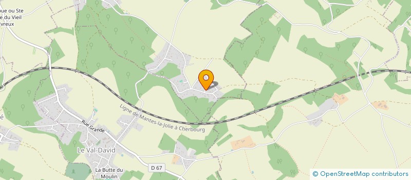 localisation de l'entreprise PRO-NEXT TECHNOLOGIE  GUICHAINVILLE