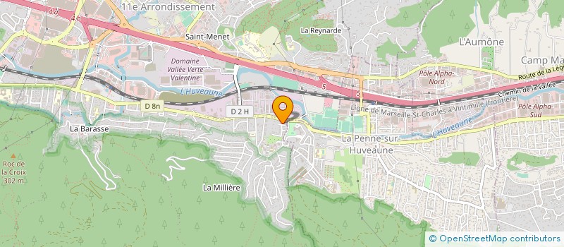 localisation de l'entreprise PRO NIKO à MARSEILLE