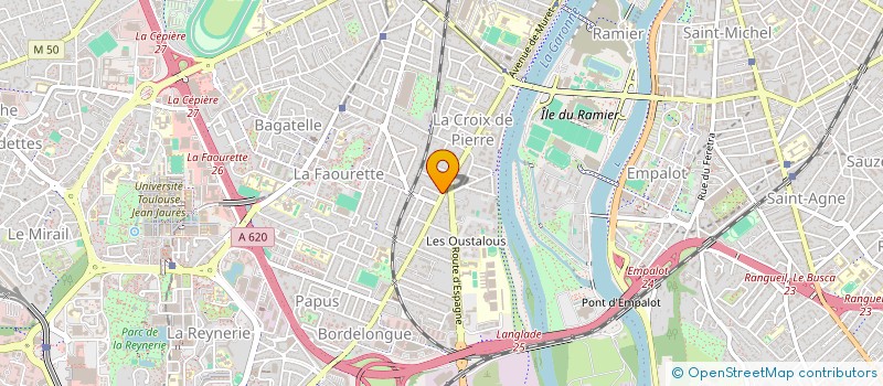 localisation de l'entreprise PRO NOBIS à TOULOUSE