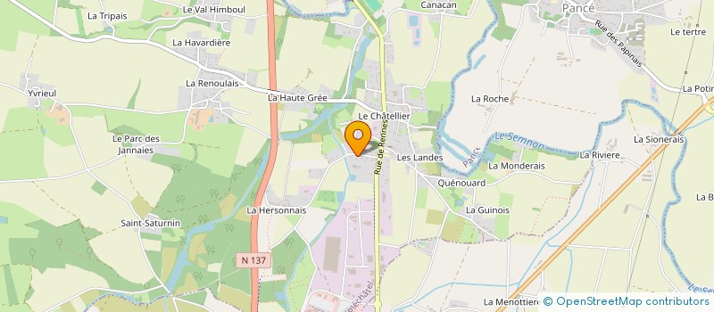 localisation de l'entreprise PRO-NT  PLECHATEL