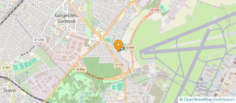 localisation de l'entreprise PRO OSUIT RENAISSANCE à GARGES-LES-GONESSE