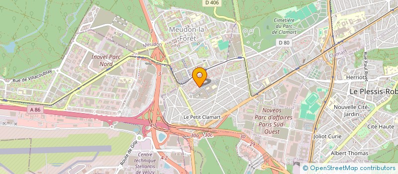 localisation de l'entreprise PRO P.I.A.H à CLAMART