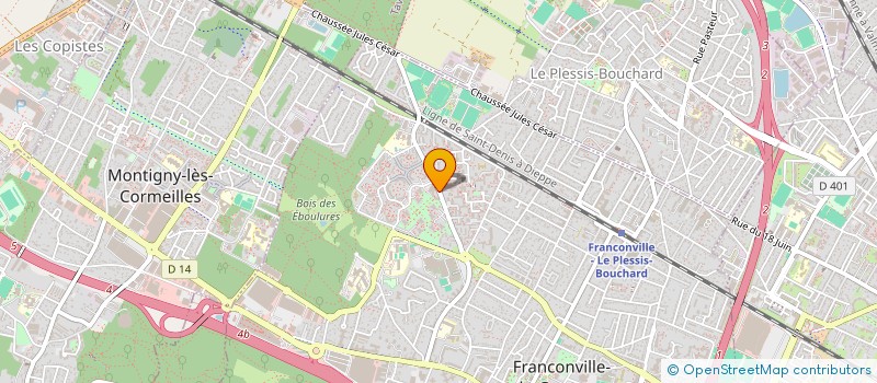 localisation de l'entreprise PRO PARIS BAT à FRANCONVILLE