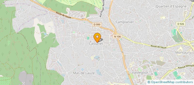 localisation de l'entreprise PRO PATINAGE  NIMES