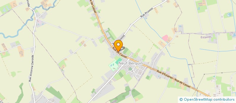 localisation de l'entreprise PRO PELLET SERVICE  NEUF-BERQUIN