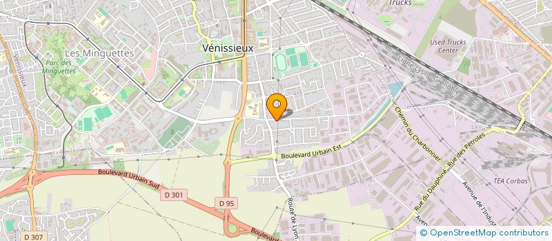 localisation de l'entreprise PRO PERFECT DIAMANT IMMOBILIER  VENISSIEUX