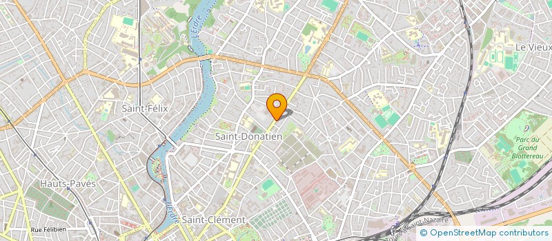 localisation de l'entreprise PRO PHIL CONSEILS à NANTES