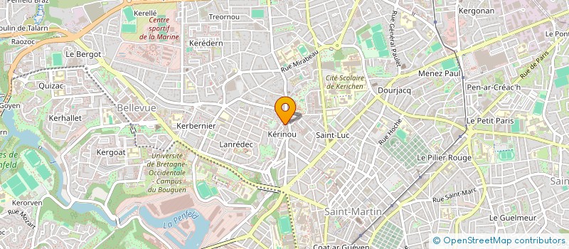 localisation de l'entreprise PRO PHONE REPAIR à BREST