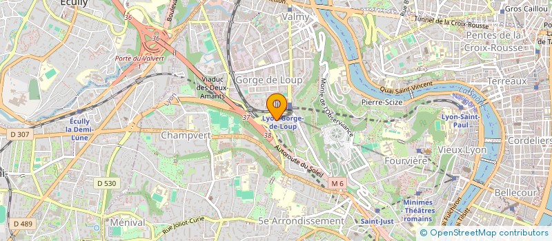 localisation de l'entreprise PRO-PHYLAXIE  LYON