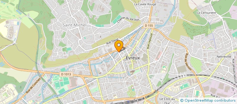 localisation de l'entreprise PRO PIECES AUTO SARL à EVREUX