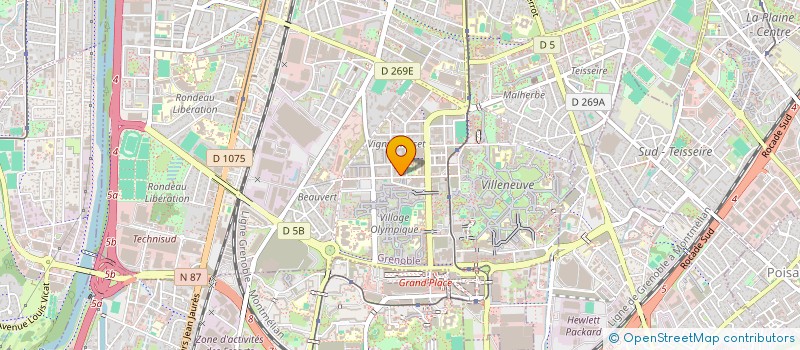 localisation de l'entreprise PRO PIECES AUTOS  POISAT