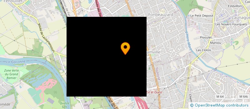 localisation de l'entreprise PRO PLAK à AUCAMVILLE