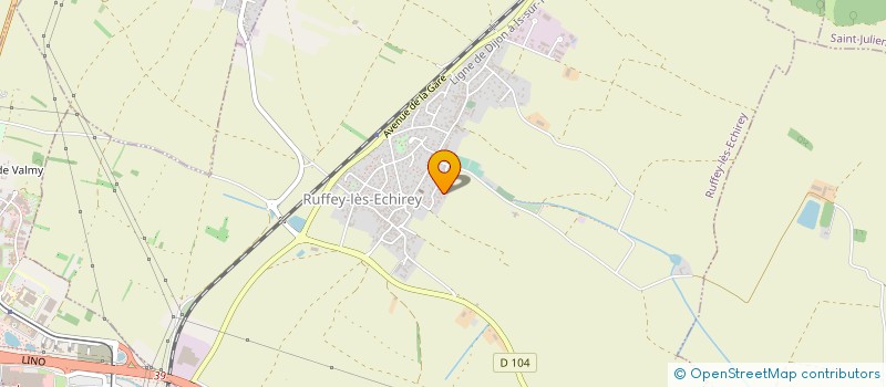 localisation de l'entreprise PRO PLEX  RUFFEY-LES-ECHIREY