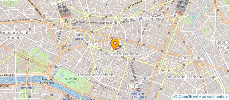 localisation de l'entreprise PRO PLUS MANAGEMENT  PARIS