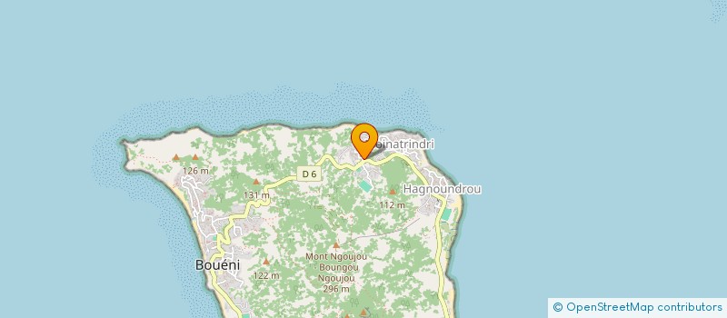 localisation de l'entreprise PRO PORTION à BOUENI