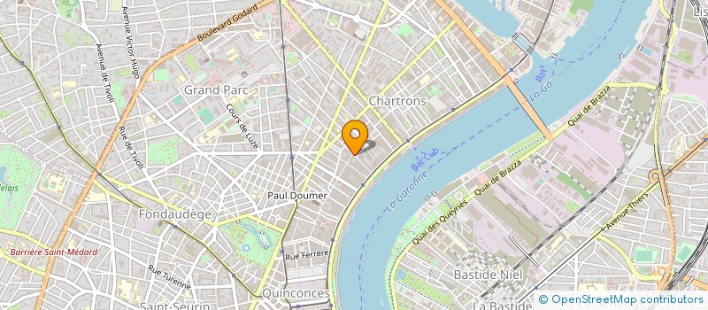 localisation de l'entreprise PRO POSE 33 à BORDEAUX