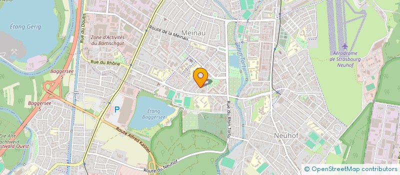 localisation de l'entreprise PRO-POSE  STRASBOURG