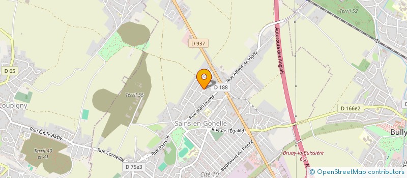 localisation de l'entreprise PRO-POSE  SAINS-EN-GOHELLE