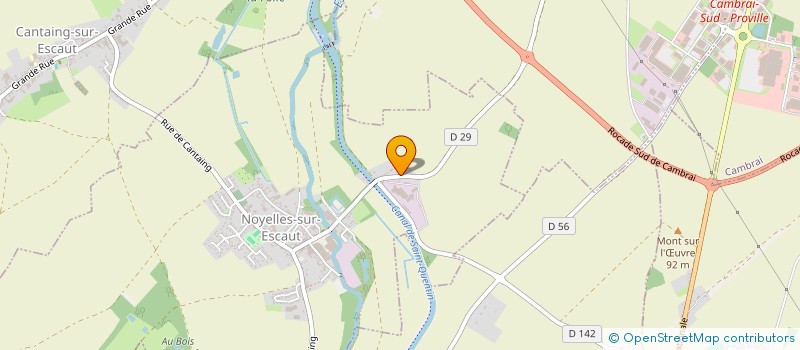 localisation de l'entreprise PRO POSE 59  MARBOIS