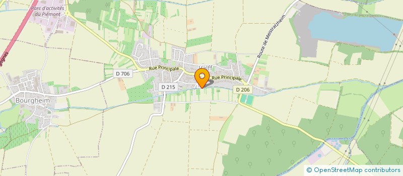 localisation de l'entreprise PRO POSE  VALFF