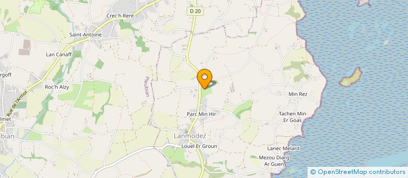 localisation de l'entreprise PRO-POSE  LANMODEZ