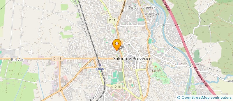 localisation de l'entreprise PRO'POSE  SALON-DE-PROVENCE