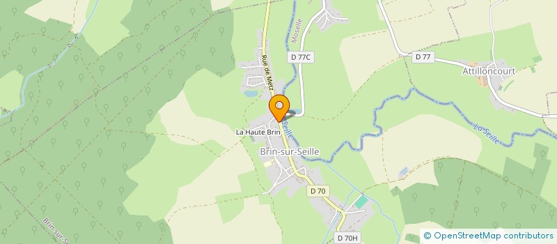 localisation de l'entreprise PRO POSE  BRIN-SUR-SEILLE