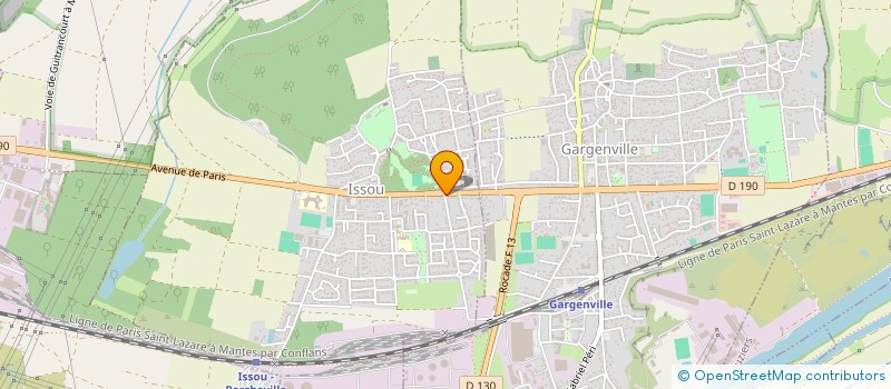 localisation de l'entreprise PRO'POSE EXPERTS FERMETURES à ISSOU