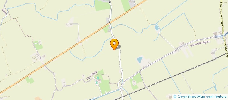 localisation de l'entreprise PRO'POSE SARL  OYE-PLAGE