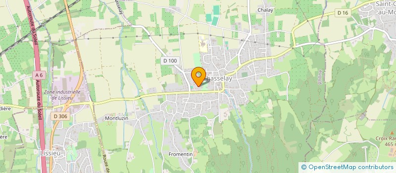 localisation de l'entreprise PRO-POSE-SOLUTION  CHASSELAY