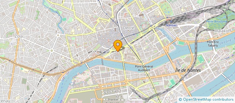 localisation de l'entreprise PRO-POSITIONS  NANTES