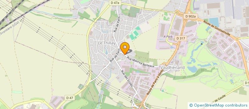 localisation de l'entreprise PRO PUB  PONTOISE