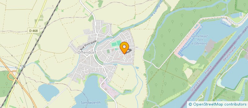 localisation de l'entreprise PRO'PULSE  OFFENDORF