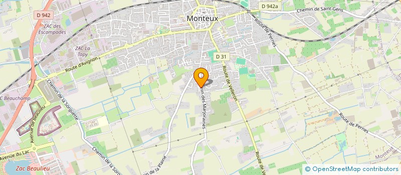 localisation de l'entreprise PRO-PULSEUR  CARPENTRAS