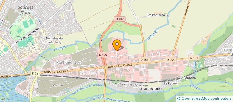 localisation de l'entreprise PRO-QUAD  SAINT-GERMAIN-DU-PUY