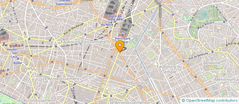 localisation de l'entreprise PRO QUARTET CTRE EUR MUSIQUE CHAMBRE à PARIS