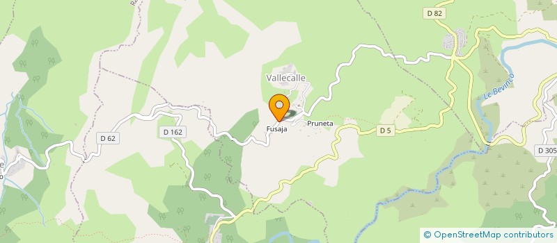 localisation de l'entreprise PRO.RAD SERVICES à VALLECALLE