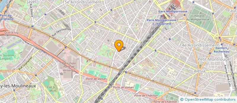 localisation de l'entreprise PRO RAV  PARIS