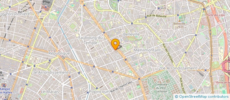 localisation de l'entreprise PRO RAVALEMENT XA  PARIS