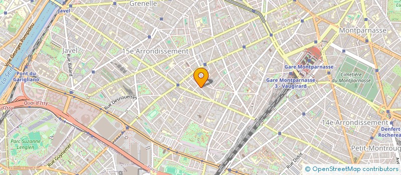 localisation de l'entreprise PRO RENOV à SOISY-SUR-SEINE