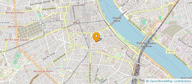 localisation de l'entreprise PRO RENOV  BORDEAUX