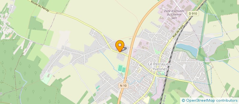 localisation de l'entreprise PRO RENOV  LE PERRAY-EN-YVELINES