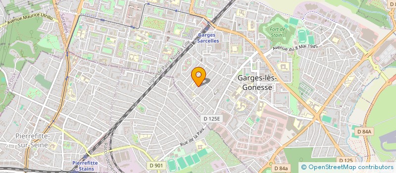 localisation de l'entreprise PRO RENOV à GARGES-LES-GONESSE