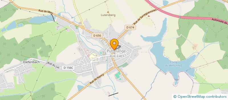 localisation de l'entreprise PRO RENOV BAT  PUTTELANGE-AUX-LACS