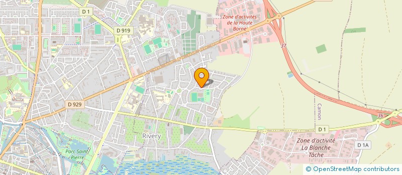 localisation de l'entreprise PRO RENOV DEPANNAGE  RIVERY