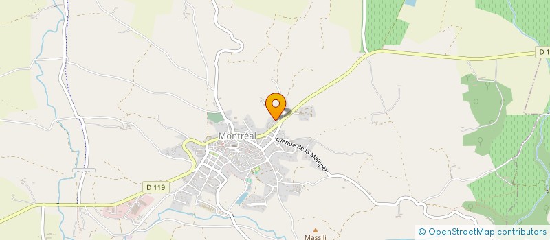 localisation de l'entreprise PRO  RENOV ELAGAGE  MONTREAL