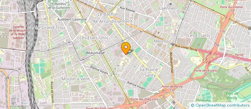 localisation de l'entreprise PRO RENOVATION 69  LYON