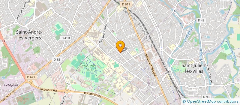 localisation de l'entreprise PRO RENOVATION  TROYES