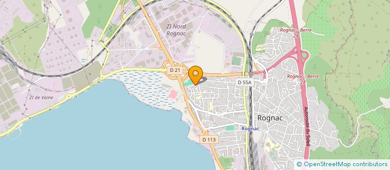 localisation de l'entreprise PRO RENOVATION MULTISERVICES à ROGNAC